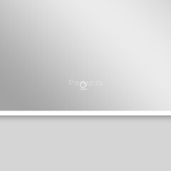 Зеркало AZARIO Lucia 1200х700 с подсветкой, сенсорный выключатель с функцией диммера (AZ-Z-063CS)