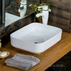 Накладная раковина melana mln-78109