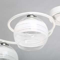 Потолочная люстра DeMarkt 677014004