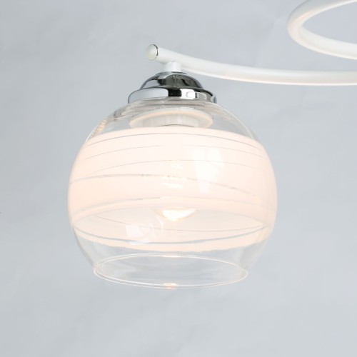 Потолочная люстра DeMarkt 677014004