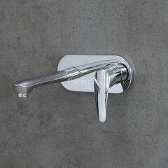 Смеситель Lemark Linara LM0426C для раковины, встраиваемый