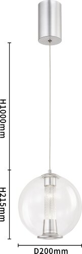 Подвесной светильник Favourite 4552-2P