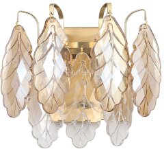 Бра Crystal Lux TREVI AP2 BRASS