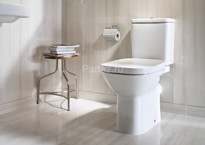 Roca DEBBA Бачок, нижний подвод, двойной слив 3/4,5л