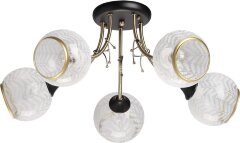Потолочная люстра DeMarkt 677014505