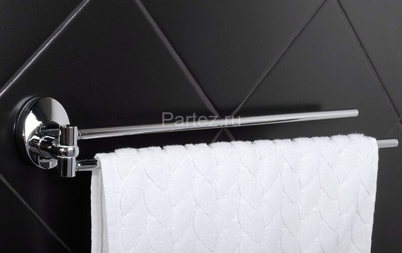 Полотенцедержатель Fixsen Europa, рога двойные, хром (FX-21802A)