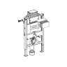 Инсталляция Geberit Duofix для подвесного унитаза, 82 см, со смывным бачком скрытого монтажа Omega 1