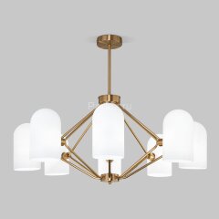 Потолочная люстра Eurosvet 60157/8 латунь