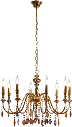 Подвесная люстра AM Group HUGO SP8 GL