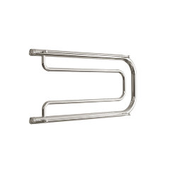 Полотенцесушитель водяной ДВИН A 32/60 c полкой 1&quot;-1/2&quot; К0 полированный (4627085922018)