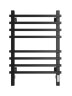 Полотенцесушитель электрический ДВИН N plaza neo 100/50 К диммер квадрат, чёрный матовый (4657771771
