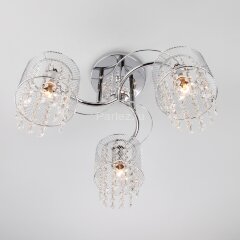 Потолочная люстра Eurosvet 30137/3 хром