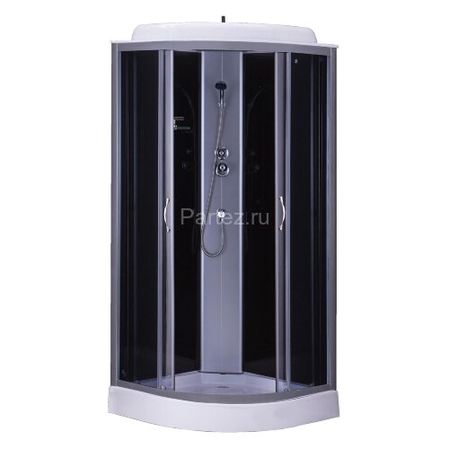 Душевая кабина Loranto 80х80х215, поддон 13 см (CS-6681G)