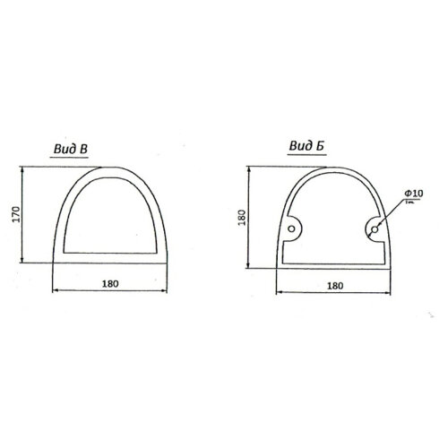 Пьедестал Антей Лобненский стройфарфор, белый (10/1/5/1-75)