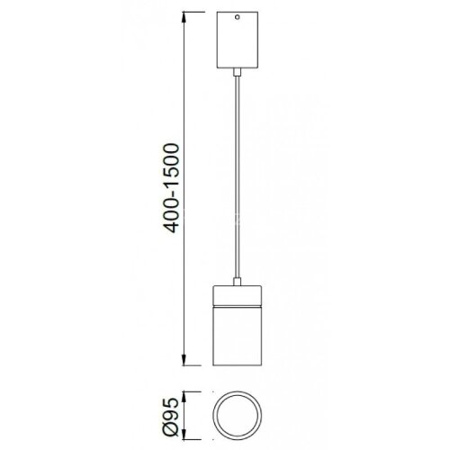 Подвесной светильник Mantra 5625