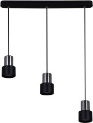 Подвесной светильник Reluce 16006-0.9-003IL GU10 BK