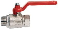 Кран шаровой 3/4&quot; в-н рыч. IDEAL ITAP