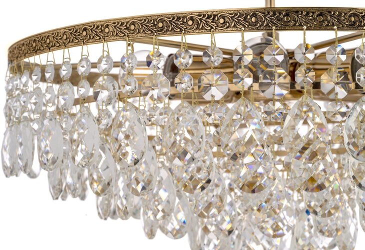 Потолочная люстра Arti Lampadari Castellana E 1.3.46.608 G