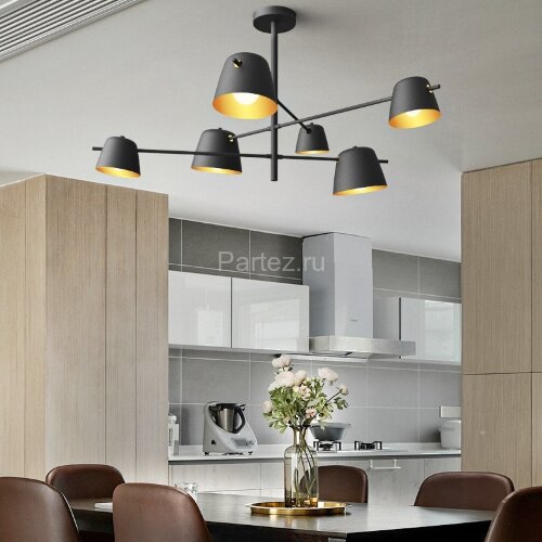 Потолочная люстра ImperiumLoft GODA01