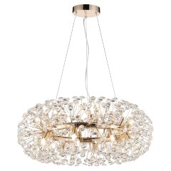 Подвесная люстра Lussole Loft LSP-8340