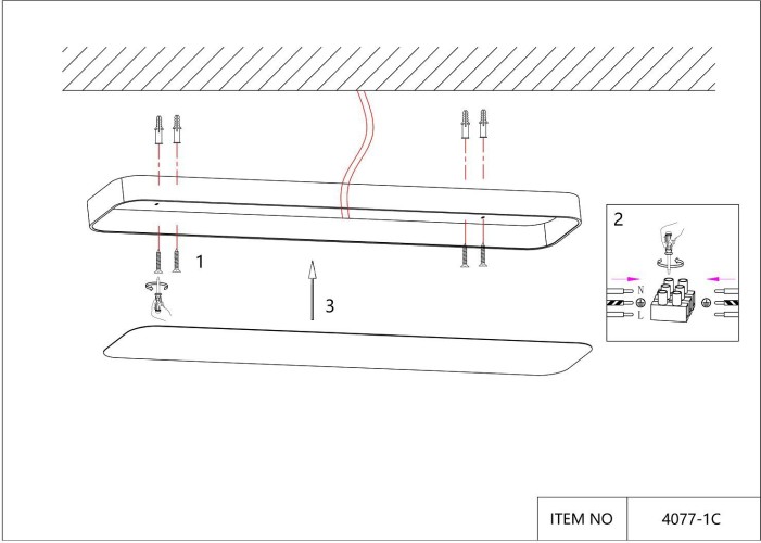 Потолочный светильник Favourite 4077-1C