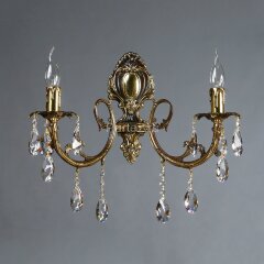 Бра Ambiente 8888/2 PB Honey Leaf