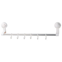 Полотенцедержатель Fixsen Grampus трубчатый 55 см, белый (GR-7077)