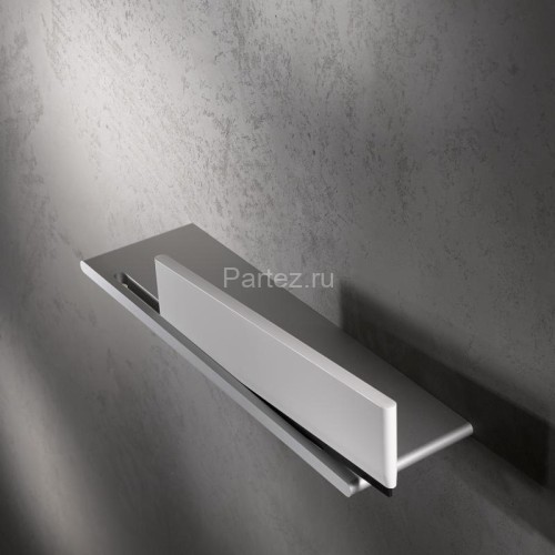 Полочка для душа Keuco Edition 400 со встроенным стеклоочистителем, хром (11559170000)