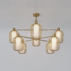 Потолочная люстра Eurosvet 30192/8 золото