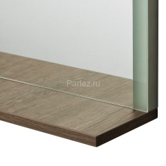 Зеркало AQUATON Терра 61 с подсветкой, дуб кантри (1A247302TEDY0)