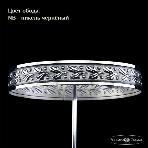 Потолочная люстра Bohemia 19321/100IV NB
