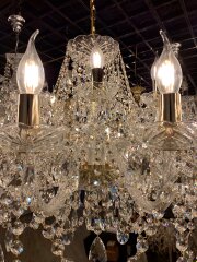 Подвесная люстра Bohemia 1413/16+8/360 G