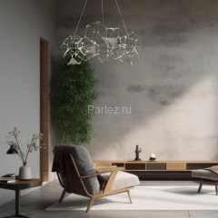 Подвесной светильник Eurosvet 90369/12 черный жемчуг