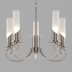 Подвесная люстра Eurosvet 60117/5 никель