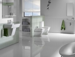 Биде напольное Roca HALL, уст.компл., (7.3576.2.400.0)