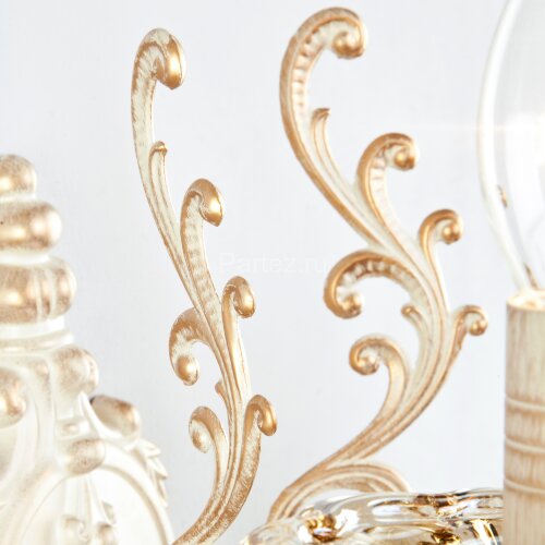 Бра Eurosvet 3281/2 белый с золотом