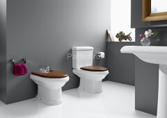 Roca AMERICA Бачок, н/п, двойной слив 3/6л