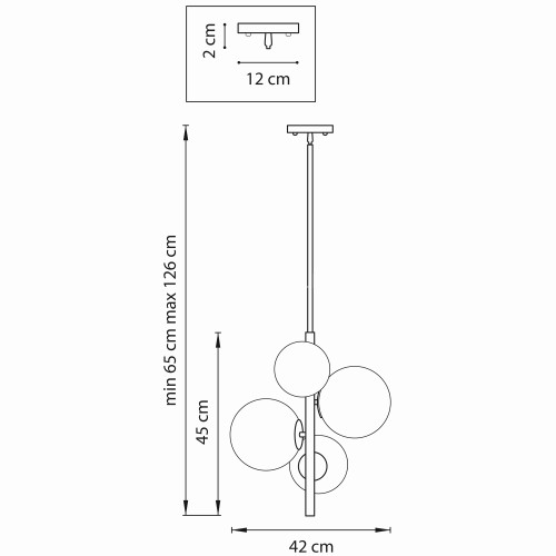 Подвесная люстра Lightstar 815043