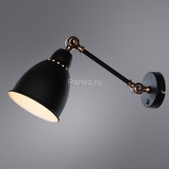 Бра Arte Lamp A2054AP-1BK