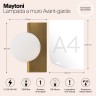 Бра Maytoni MOD324WL-01BS
