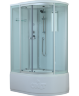 Timo Standart T-6620 Silver L душевая кабина (120*85*220), шт