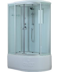 Timo Standart T-6620 Silver L душевая кабина (120*85*220), шт