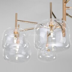 Потолочная люстра Eurosvet 70128/7 золото