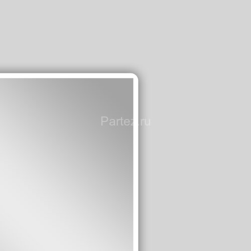 Зеркало AZARIO Lucia 1000х700 с подсветкой, сенсорный выключатель с функцией диммера (AZ-Z-062CS)