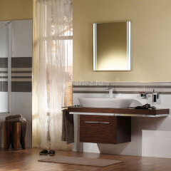 Зеркало AZARIO Aldo 600х800 LED-подсветка, сенсорный выключатель с функцией диммера (LED-00002528)