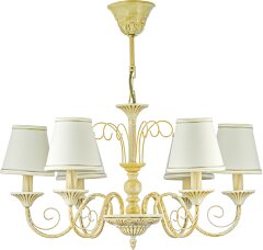 Подвесная люстра Arti Lampadari Camisa E 1.1.6 C