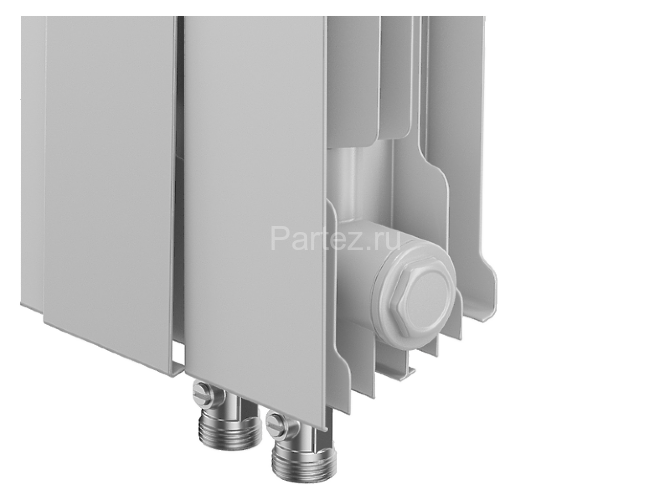 Радиатор Royal Thermo PianoForte 300 /Bianco Traffico - 14 секц. VDR