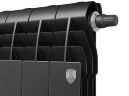 Радиатор Royal Thermo BiLiner 500 /Noir Sable VR - 8 секц.
