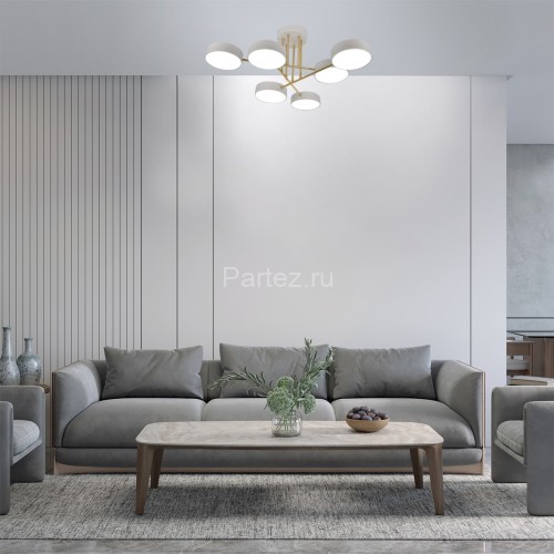 Потолочная люстра Escada 10262/6LED