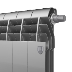 Радиатор Royal Thermo BiLiner 500 /Silver Satin VDR - 4 секц.